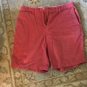 Men’s Nantucket red shorts